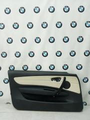 Обшивка боковой двери передняя левая BMW 120d 2007