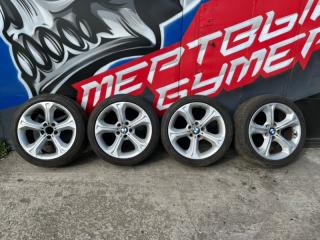Комплект из 4-х Колесо летнее R18 / 225 / 45 Goodyear EfficientGrip 5x120 лит. 30ET (б/у)