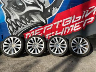 Комплект из 4-х Колесо R20 / 245 / 40 Delinte Thunder D7 5x120 лит. 25ET (б/у)