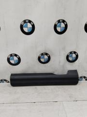 Накладка на порог салона передняя левая BMW 530d 2009