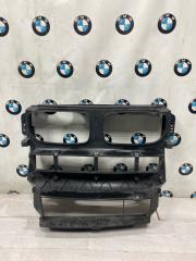 Воздуховод радиатора BMW X5 3.0d 2007