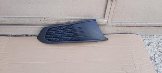 Запчасть заглушка бампера передняя правая volkswagen polo 2009-2015