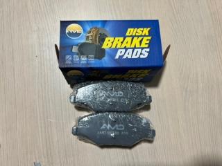 Запчасть колодки тормозные передние Volkswagen Polo 2009-