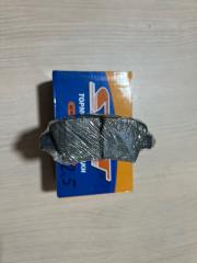 Колодки тормозные задние Hyundai solaris 2