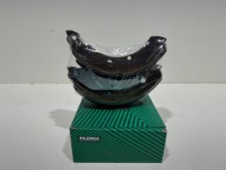 Запчасть колодки тормозные задние Volkswagen Polo 2009-2022