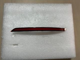 Запчасть катафот бампера задний правый Volkswagen polo 2015-2020