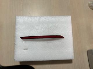 Катафот бампера задний левый Volkswagen polo 2015-2020