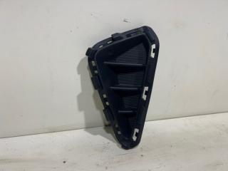 Запчасть заглушка бампера передняя левая KIA RIO 2020-