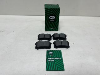 Запчасть колодки тормозные задние Volkswagen polo 2015-