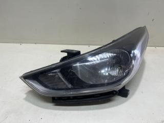 Фара передняя левая Hyundai Solaris 2017-2020