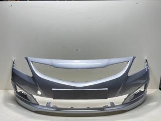 Бампер передний Hyundai Solaris 2014-2016