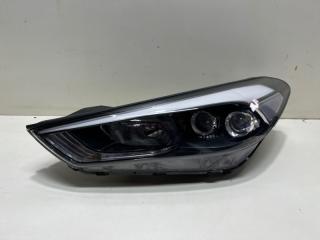 Запчасть фара передняя левая Hyundai Tucson 2015-2018