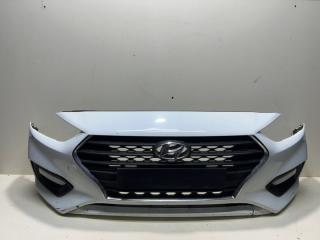 Бампер передний Hyundai Solaris 2017-2020