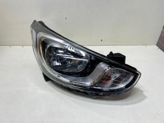 Фара передняя правая Hyundai Solaris 2011-2014