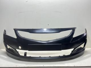 Бампер передний Hyundai Solaris 2014-2016