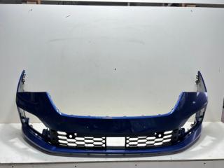 Бампер передний Skoda rapid 2020-
