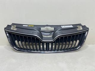 Решетка радиатора передняя Skoda rapid 2012-2019
