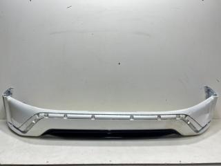 Накладка бампера передняя Toyota Land Cruiser 2015-2021