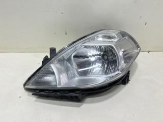 Запчасть фара передняя левая Nissan Tiida 2007-2014
