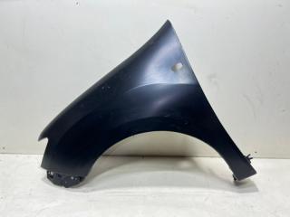 Запчасть крыло переднее левое Renault logan 2013