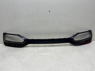 Фото запчасти накладка бампера задняя BMW 7 2019-2022 Б/У запчасть Запчасть накладка бампера задняя BMW 7 2019-2022