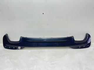 Фото запчасти накладка бампера задняя BMW 5 2016-2020 Б/У запчасть Запчасть накладка бампера задняя BMW 5 2016-2020