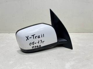 Запчасть зеркало боковое переднее правое Nissan X-Trail 2007-2013
