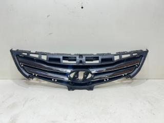 Решетка радиатора передняя Hyundai Solaris 2014-2016