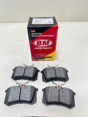 Запчасть колодки тормозные задние Volkswagen Polo 2009-