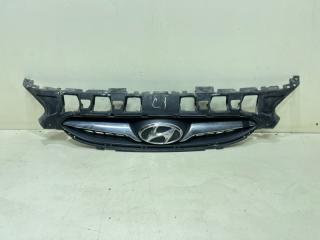 Решетка радиатора Hyundai Solaris 2011-2014