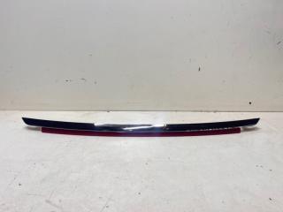 Накладка бампера задняя KIA Sportage 2016-2022