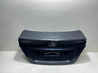 Крышка багажника задняя Hyundai Solaris 2011-2016 Б/У Крышка багажника задняя Hyundai Solaris 2011-2016