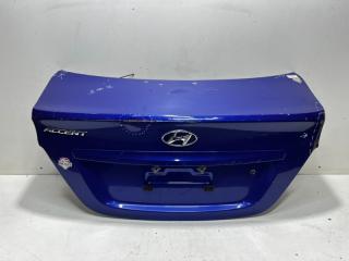 Крышка багажника задняя Hyundai Solaris 2011-2016 Б/У Крышка багажника задняя Hyundai Solaris 2011-2016