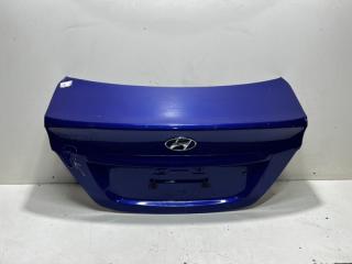Крышка багажника задняя Hyundai Solaris 2011-2016 Б/У Крышка багажника задняя Hyundai Solaris 2011-2016