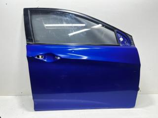 Дверь боковая передняя правая Hyundai Solaris 2011-2016
