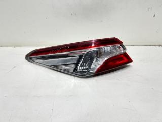 Запчасть фонарь задний левый Toyota camry 2017-2024