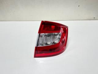 Фонарь задний правый Skoda rapid 2012-2019