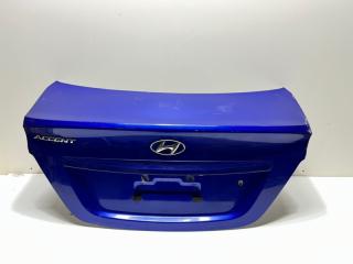 Крышка багажника задняя Hyundai Solaris 2011-2016 Б/У Крышка багажника задняя Hyundai Solaris 2011-2016