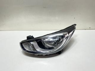 Фара передняя левая Hyundai Solaris 2011-2014