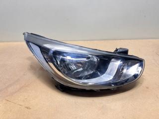 Фара передняя правая Hyundai Solaris 2011-2014