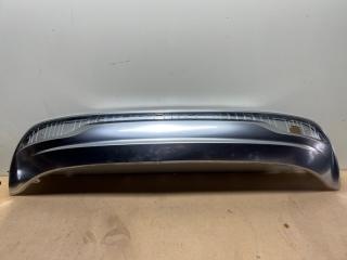 Накладка бампера задняя Hyundai Santa Fe 2020-