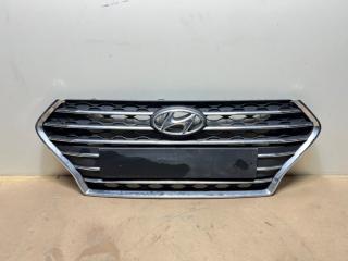 Решетка радиатора передняя Hyundai Solaris 2017-2020