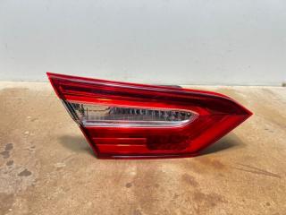 Запчасть фонарь задний левый Toyota camry 2017-2024