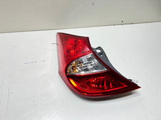 Фонарь задний левый Hyundai Solaris 2011-2016 Б/У Фонарь задний левый Hyundai Solaris 2011-2016