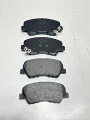 Колодки тормозные передние Hyundai solaris 2011-2020