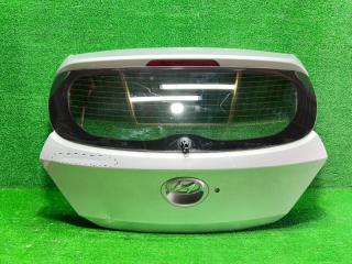 Крышка багажника задняя Hyundai Solaris 2011-2016 Б/У Крышка багажника задняя Hyundai Solaris 2011-2016
