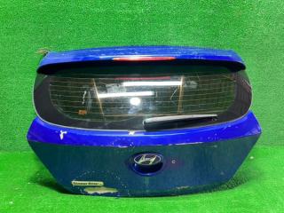 Крышка багажника задняя Hyundai Solaris 2011-2016 Б/У Крышка багажника задняя Hyundai Solaris 2011-2016