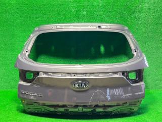 Фото запчасти крышка багажника задняя KIA Sportage 2016-2018 Б/У запчасть Запчасть крышка багажника задняя KIA Sportage 2016-2018