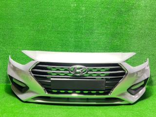 Бампер передний Hyundai Solaris 2017-2020