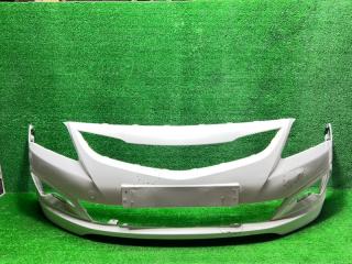 Бампер передний Hyundai Solaris 2015-2016